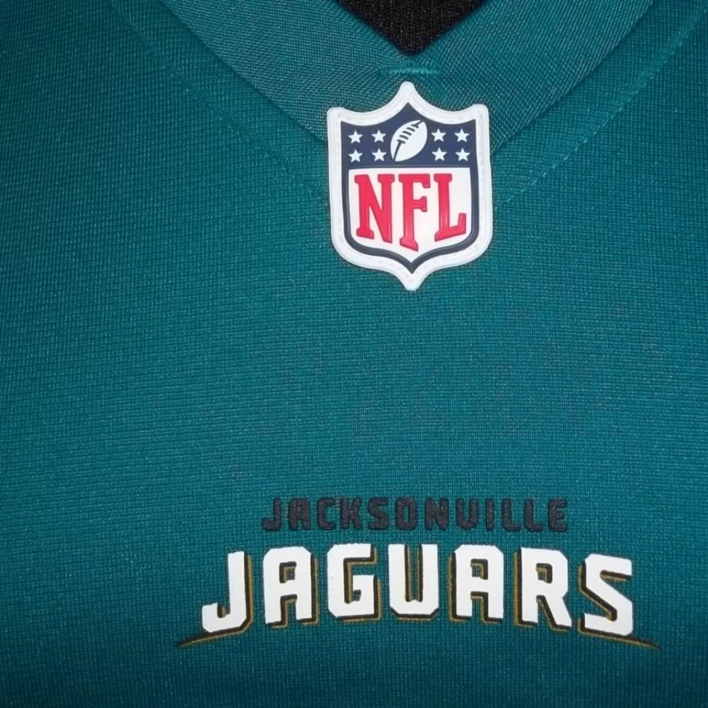 Jacksonville Jaguars #32Jones-Drew WomenJersey-M - Picture 3 of 8